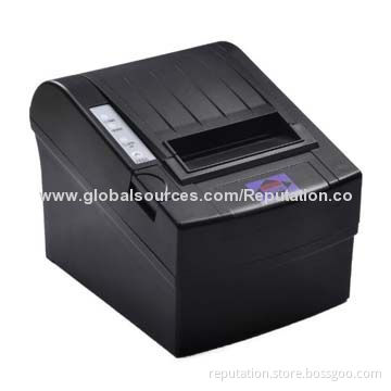 Thermal Label Printer, 79.5mm Print Width, 100km Reliability
